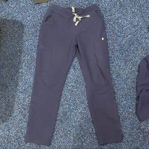 FIGS scrub pants navy